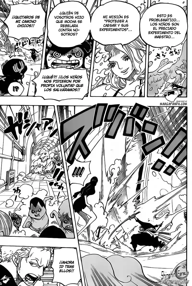 Read One Piece .Es Manga Online