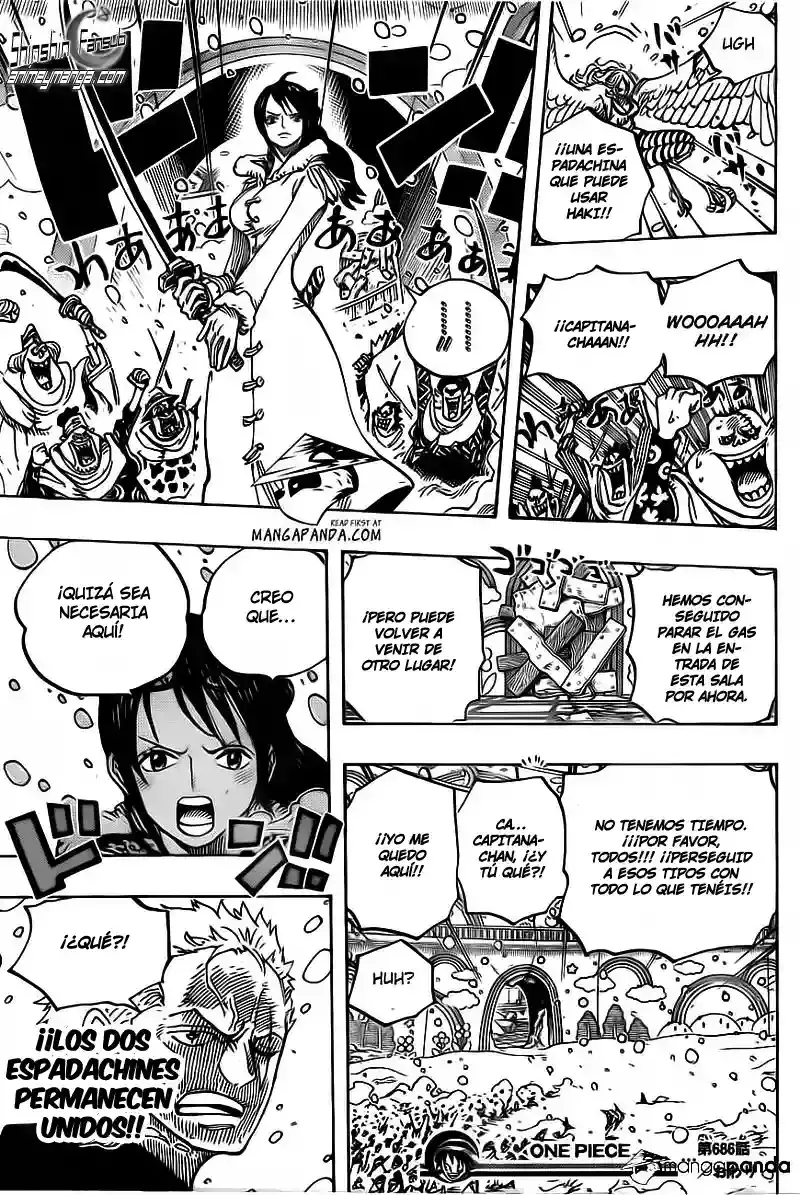 Read One Piece .Es Manga Online