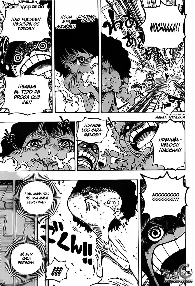 Read One Piece .Es Manga Online