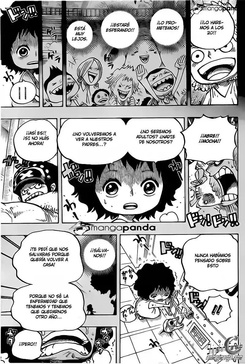 Read One Piece .Es Manga Online