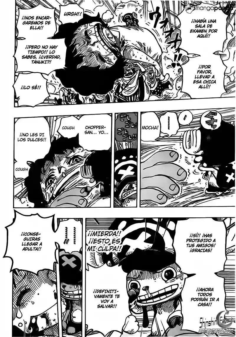 Read One Piece .Es Manga Online