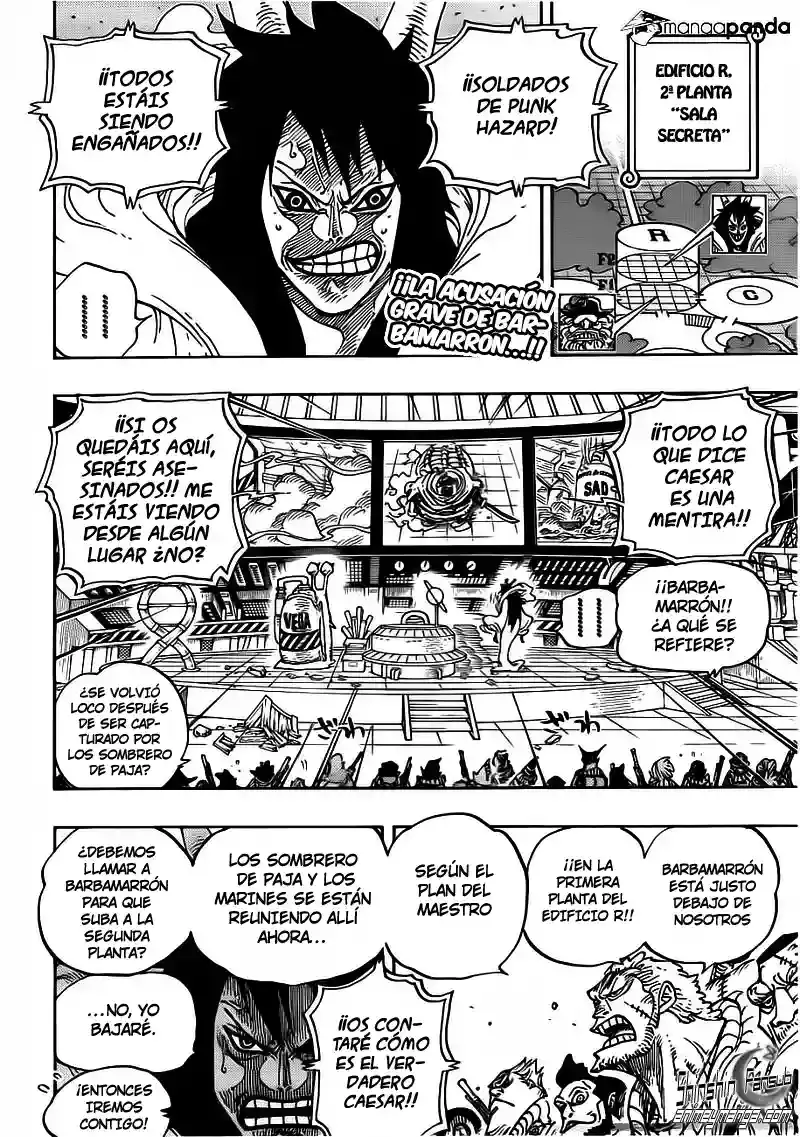 Read One Piece .Es Manga Online