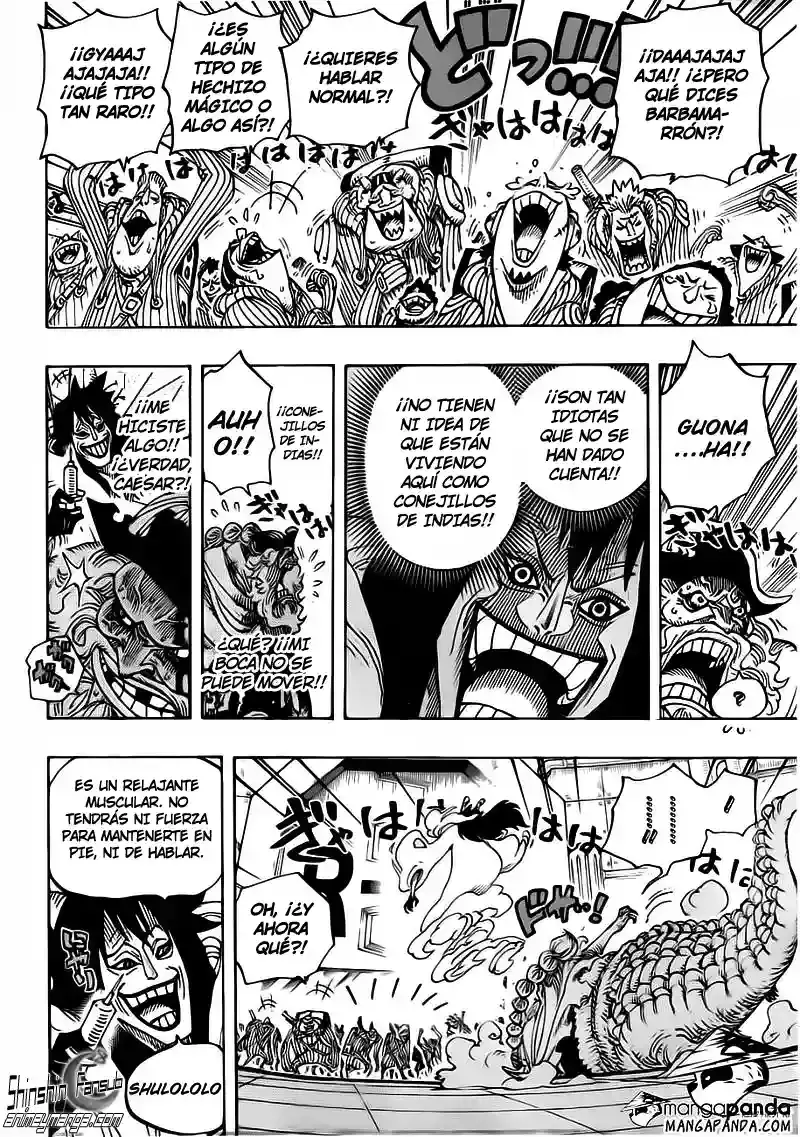 Read One Piece .Es Manga Online