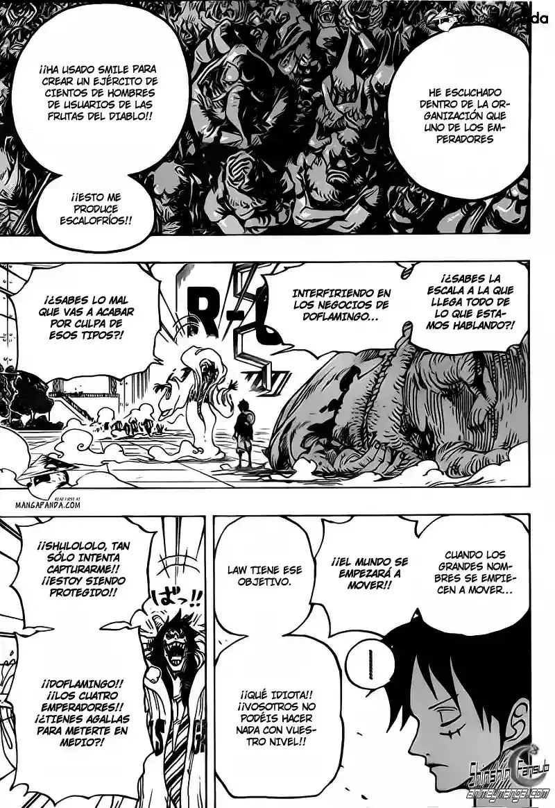 Read One Piece .Es Manga Online