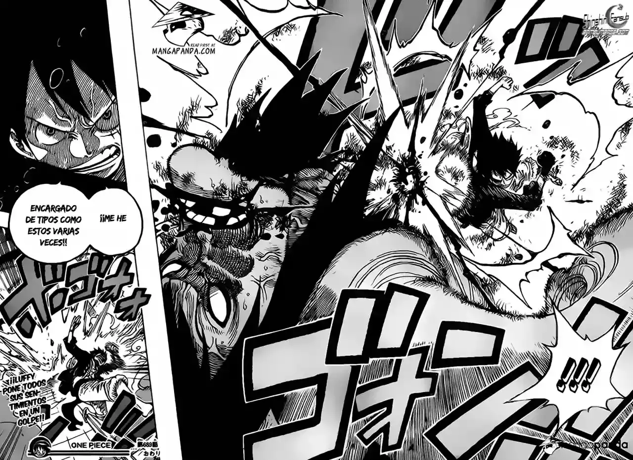 Read One Piece .Es Manga Online