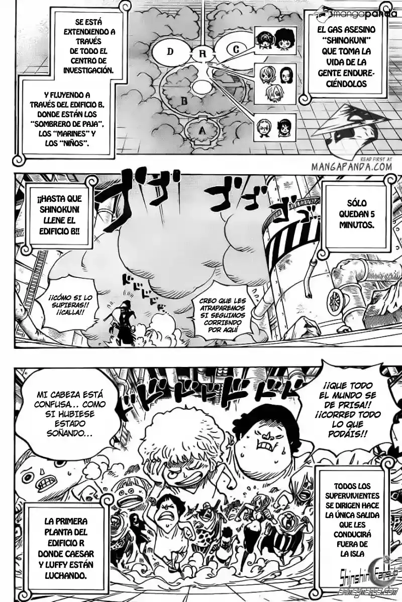 Read One Piece .Es Manga Online