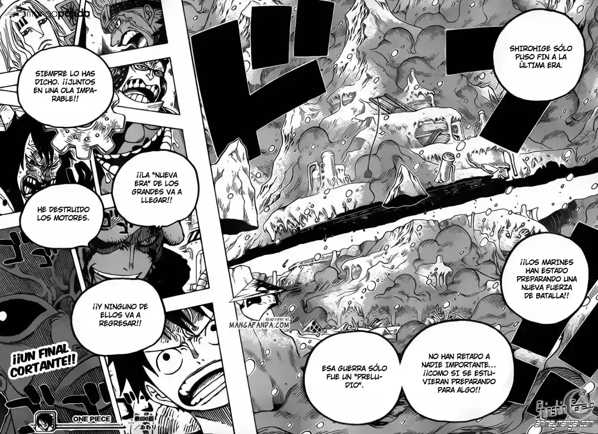 Read One Piece .Es Manga Online