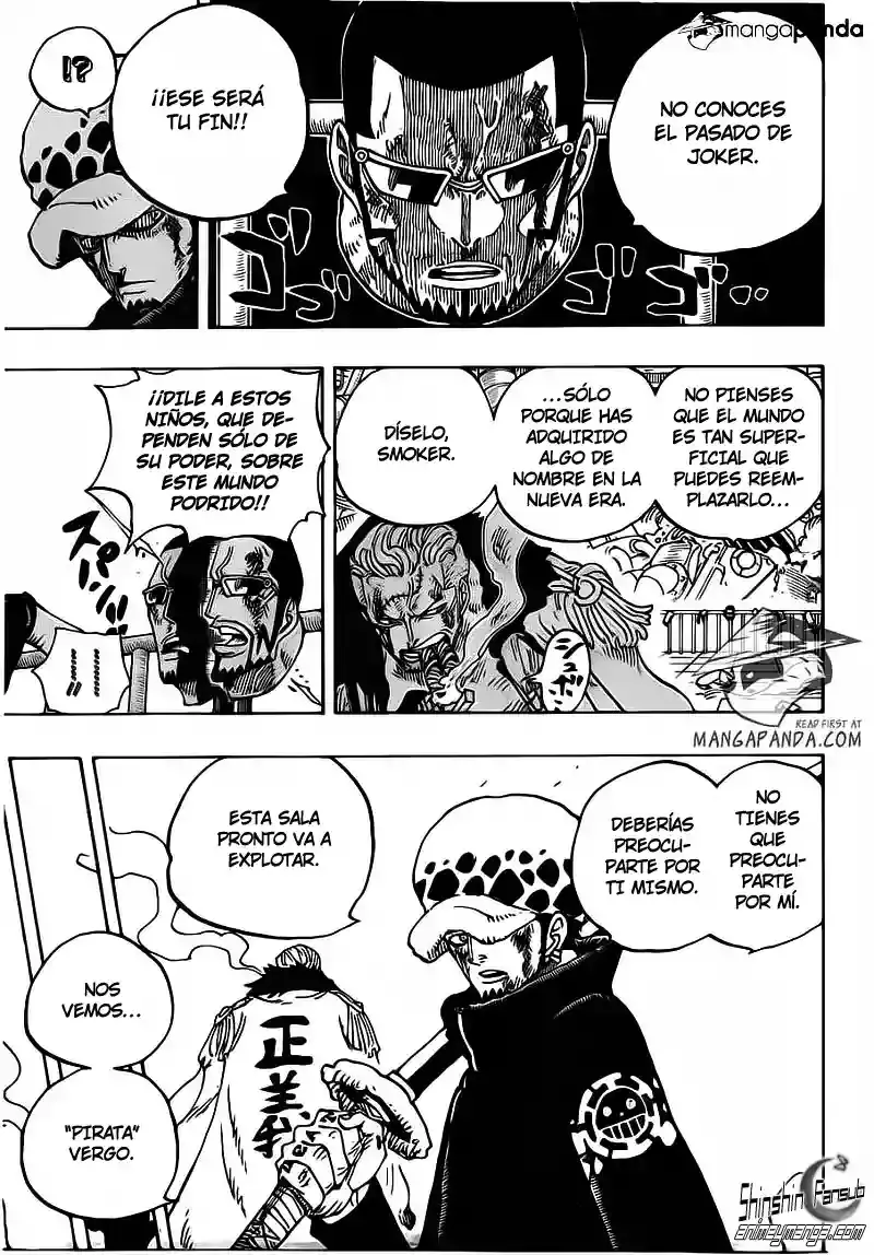 Read One Piece .Es Manga Online