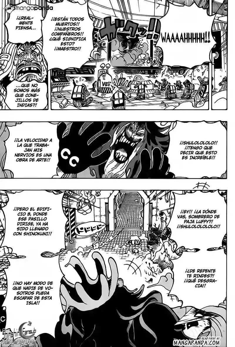 Read One Piece .Es Manga Online