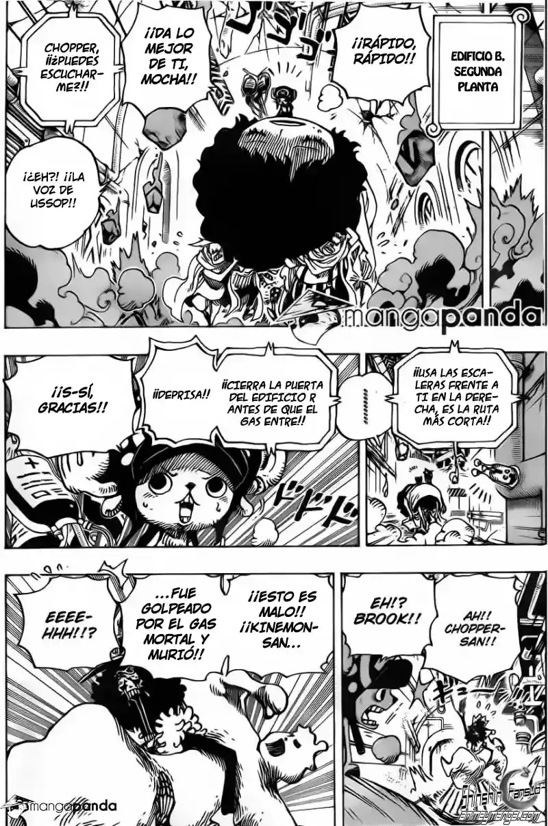 Read One Piece .Es Manga Online