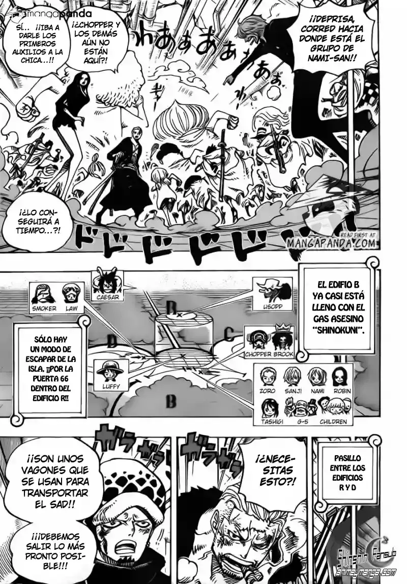 Read One Piece .Es Manga Online