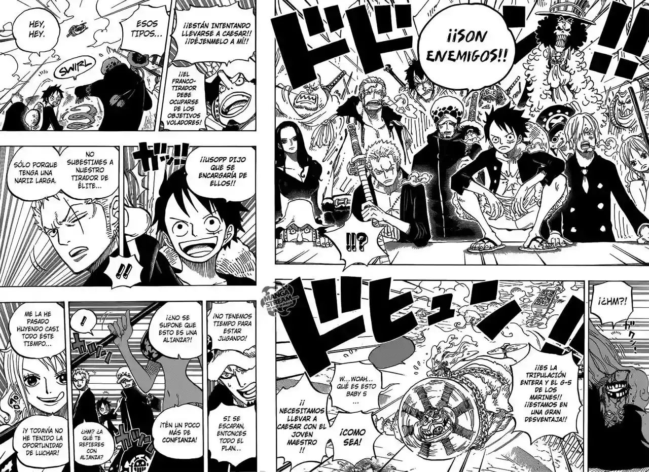Read One Piece .Es Manga Online
