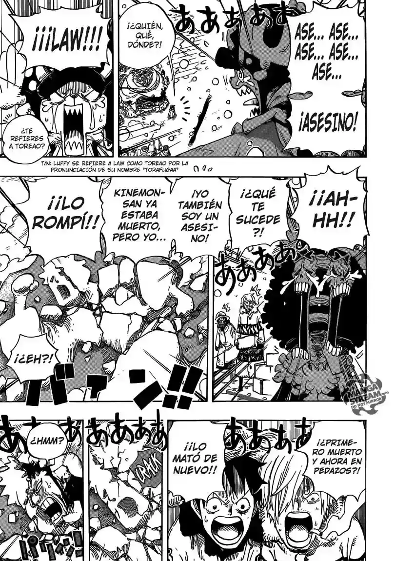 Read One Piece .Es Manga Online