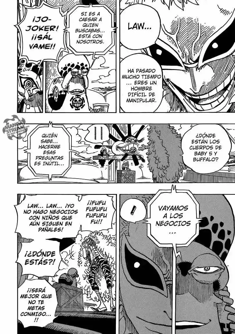 Read One Piece .Es Manga Online