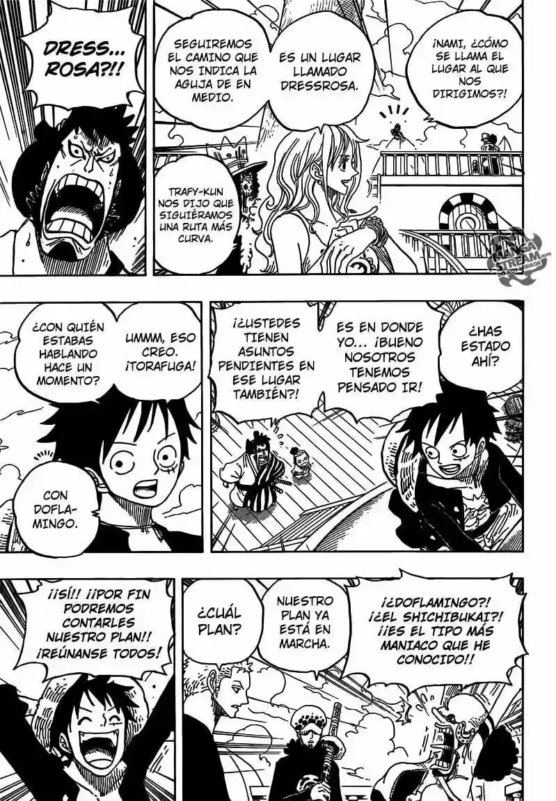 Read One Piece .Es Manga Online