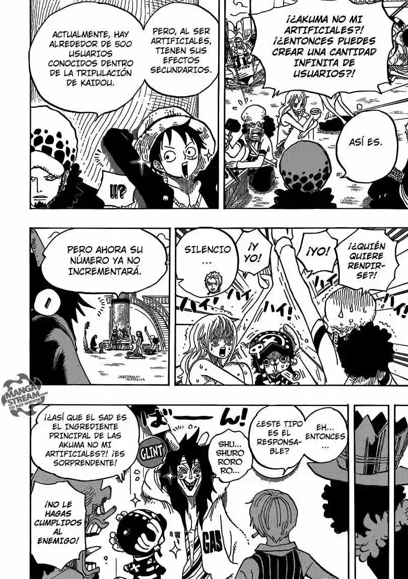 Read One Piece .Es Manga Online