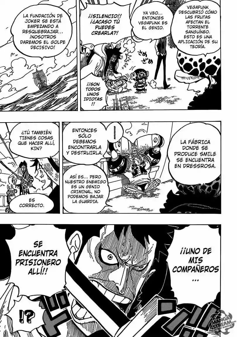 Read One Piece .Es Manga Online