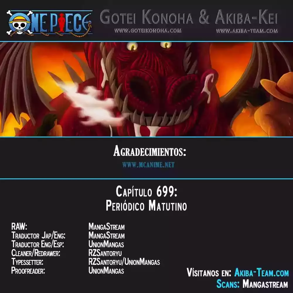 Read One Piece .Es Manga Online