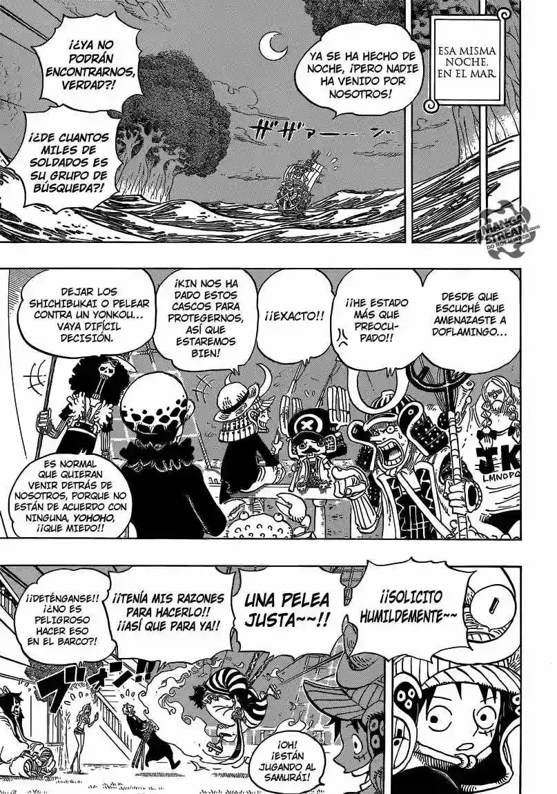 Read One Piece .Es Manga Online