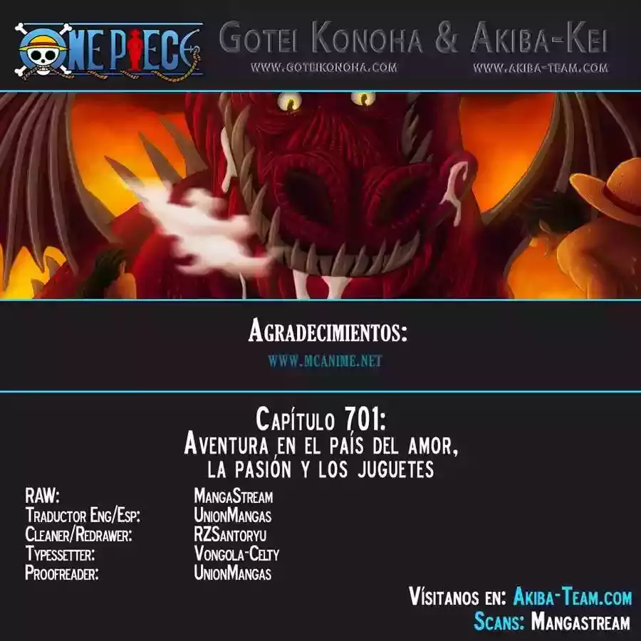 Read One Piece .Es Manga Online