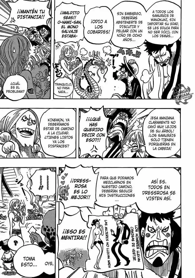 Read One Piece .Es Manga Online