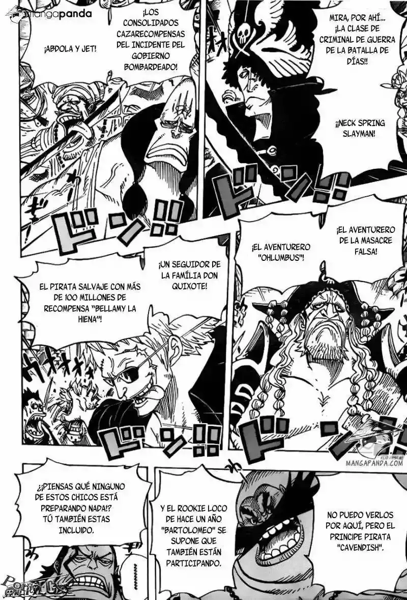 Read One Piece .Es Manga Online