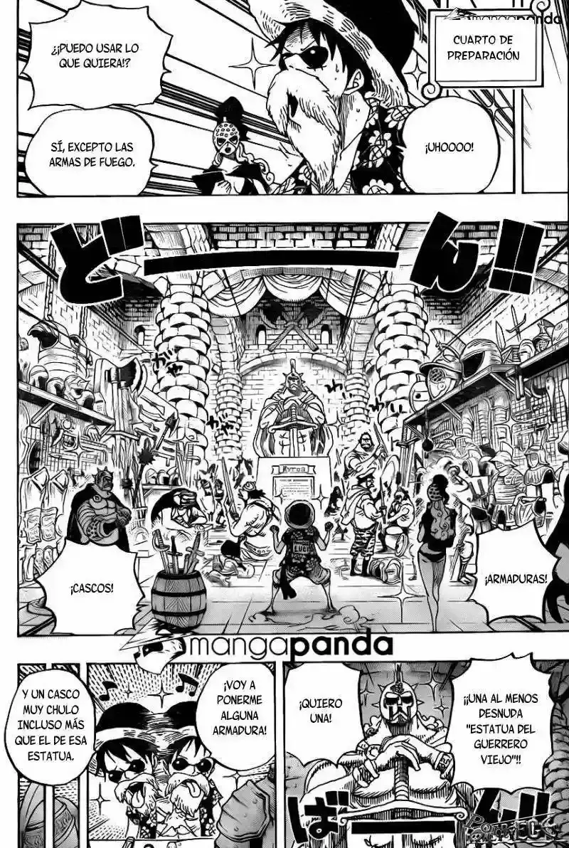 Read One Piece .Es Manga Online