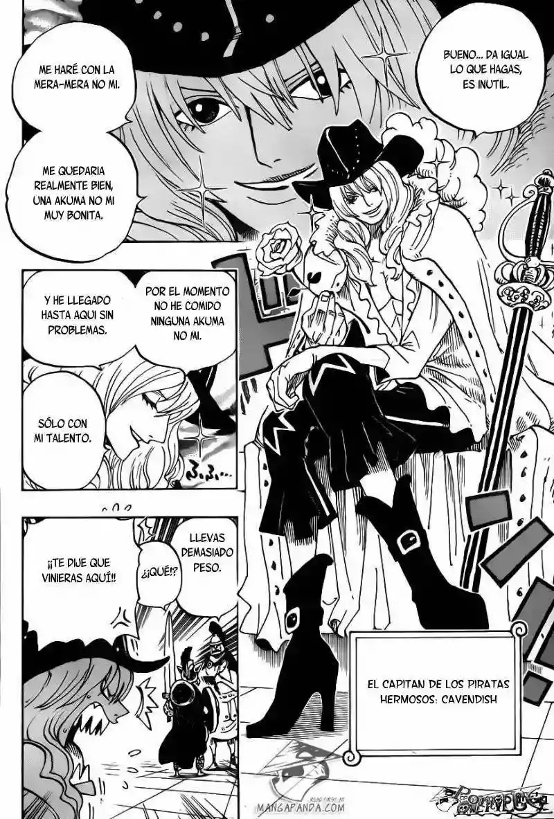 Read One Piece .Es Manga Online