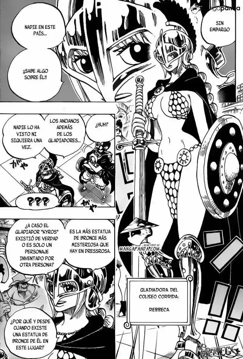 Read One Piece .Es Manga Online