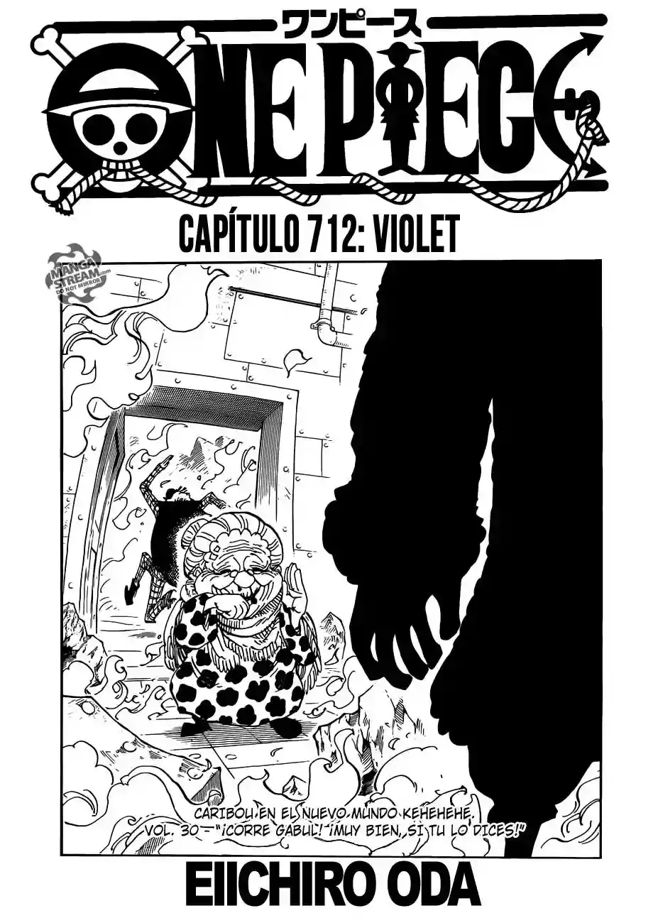 Read One Piece .Es Manga Online