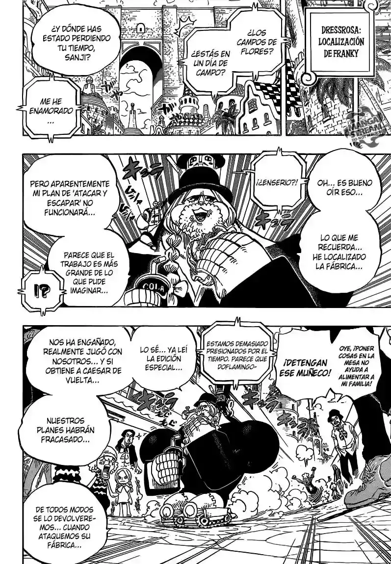 Read One Piece .Es Manga Online
