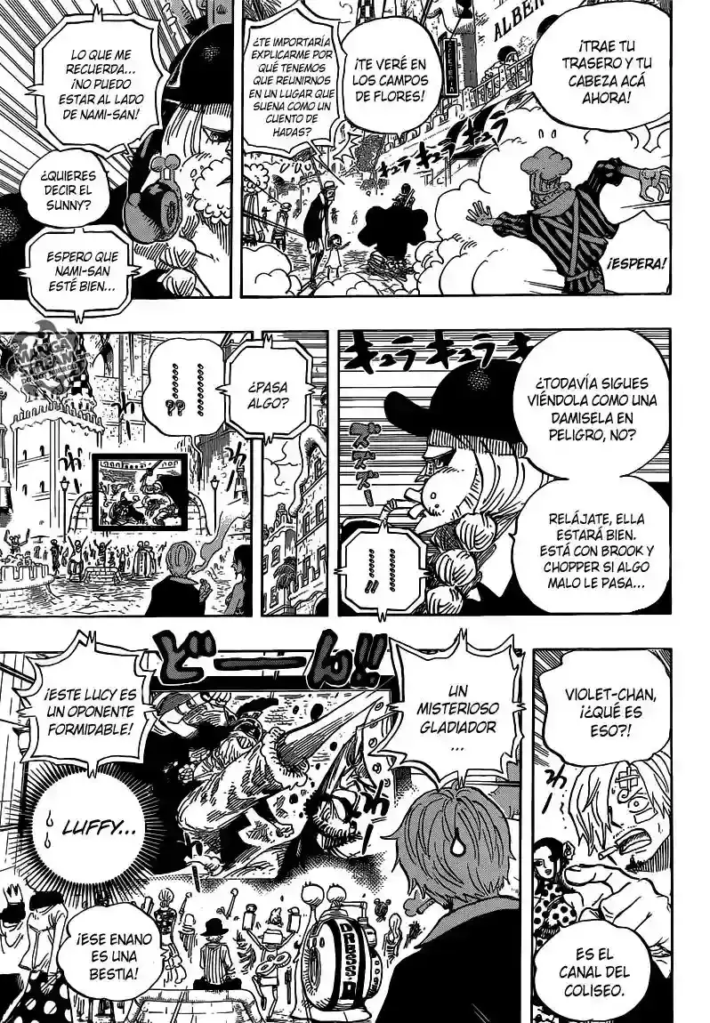 Read One Piece .Es Manga Online