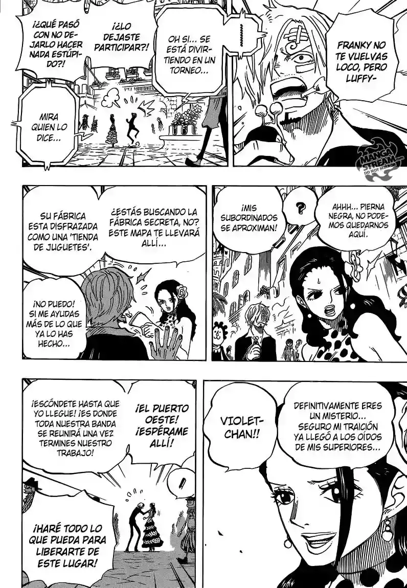 Read One Piece .Es Manga Online