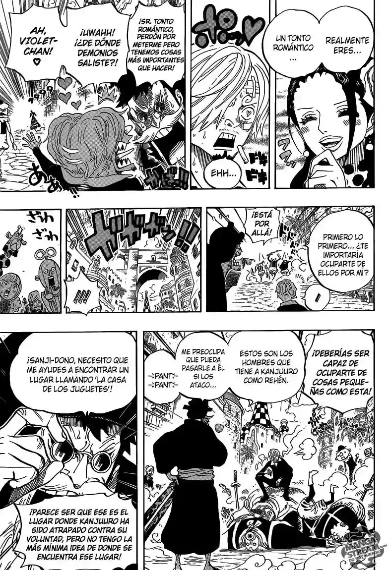 Read One Piece .Es Manga Online