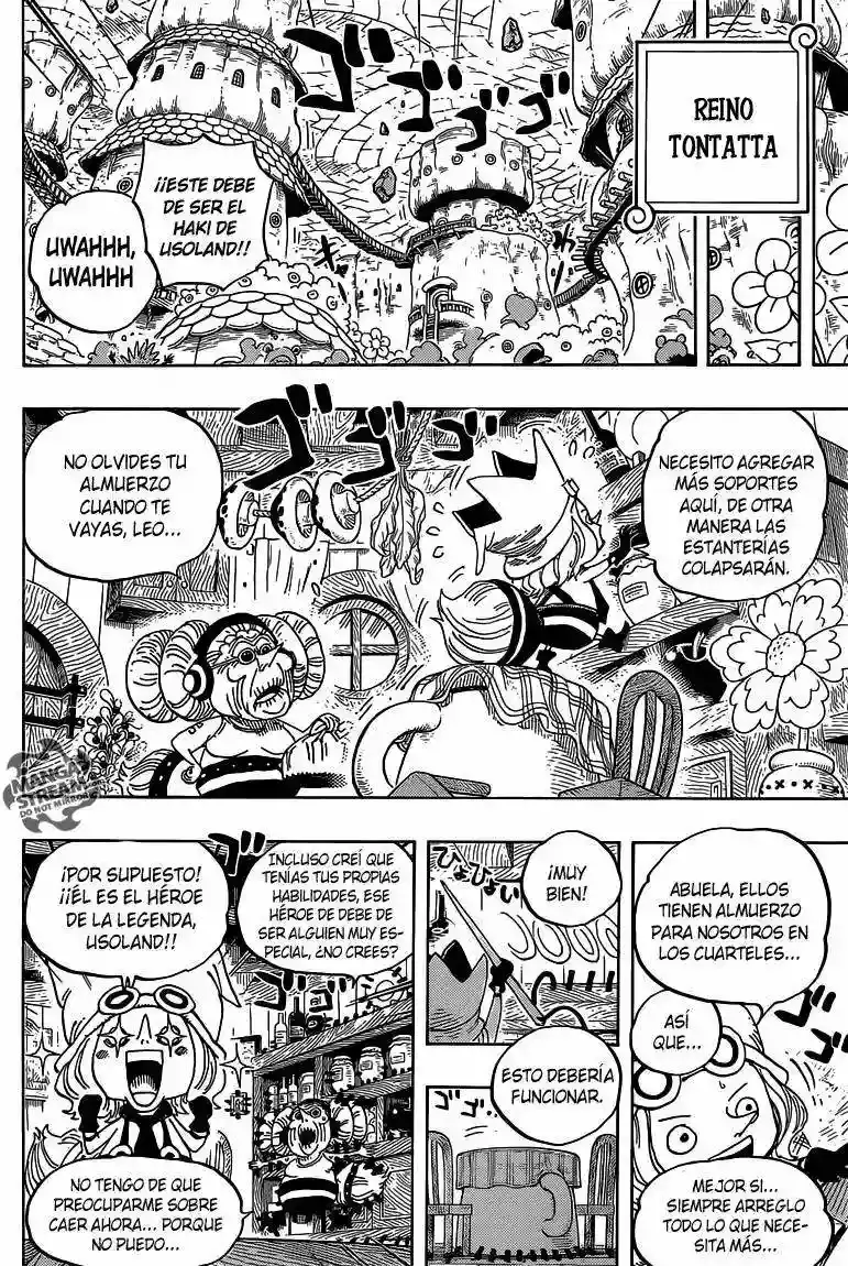 Read One Piece .Es Manga Online