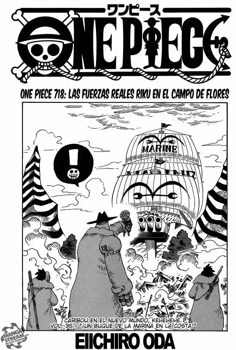 Read One Piece .Es Manga Online