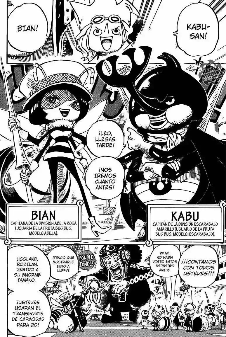 Read One Piece .Es Manga Online