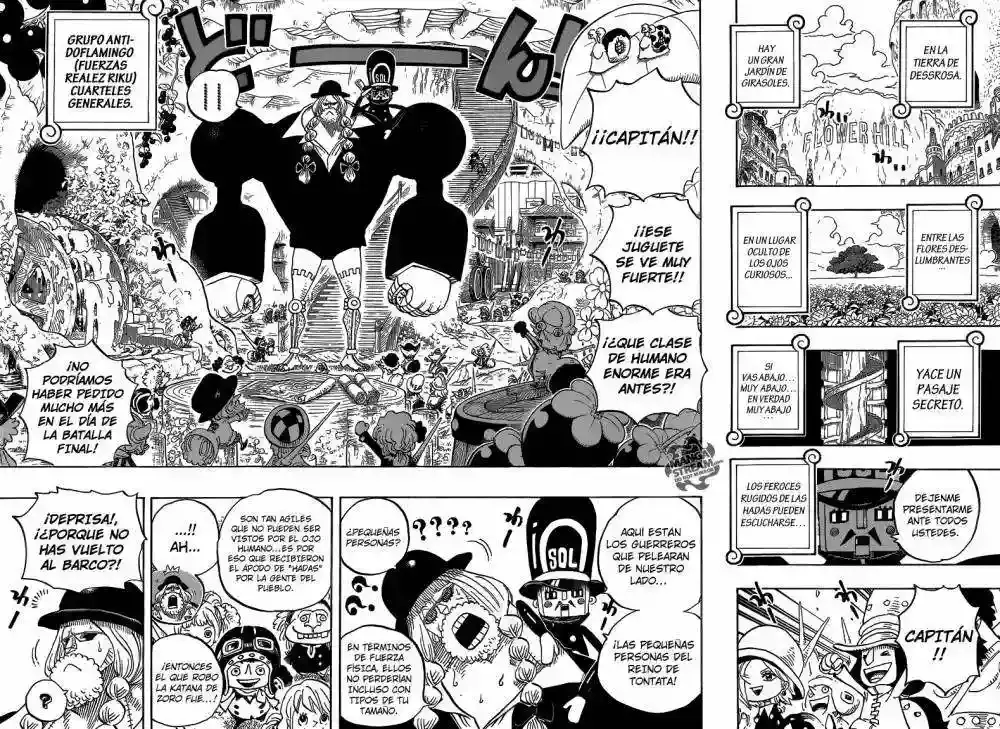 Read One Piece .Es Manga Online