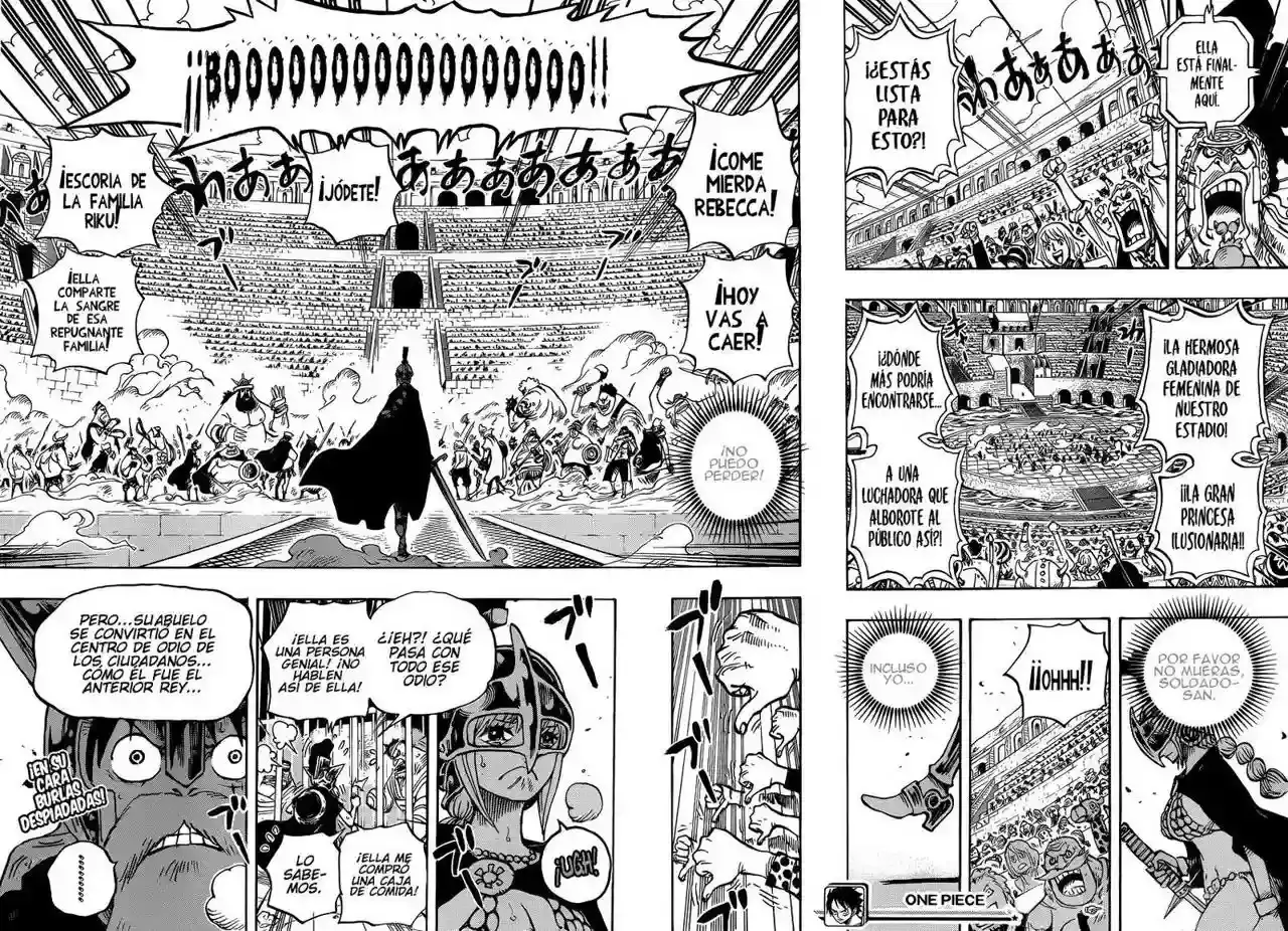 Read One Piece .Es Manga Online