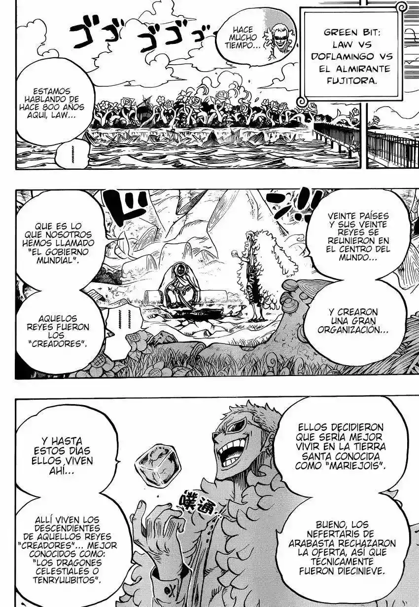 Read One Piece .Es Manga Online