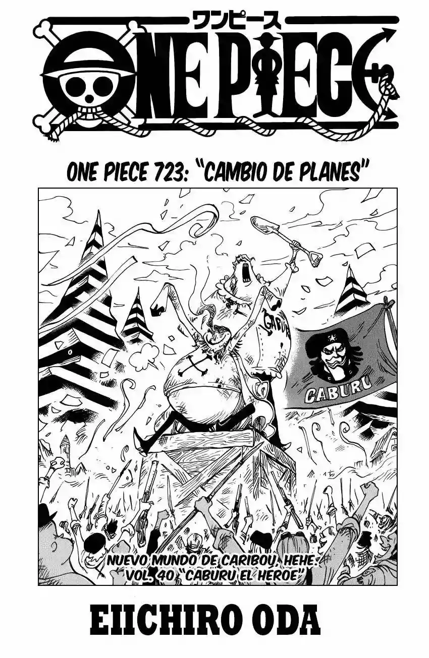 Read One Piece .Es Manga Online