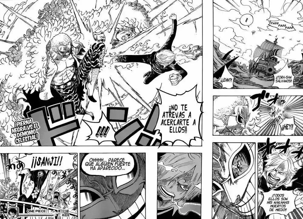 Read One Piece .Es Manga Online