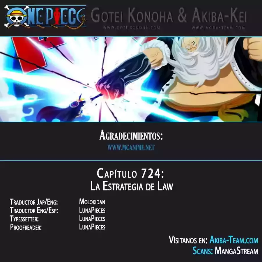 Read One Piece .Es Manga Online