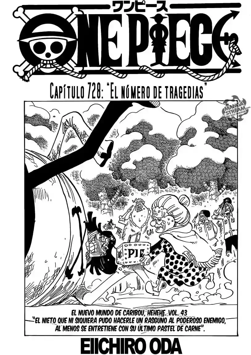 Read One Piece .Es Manga Online