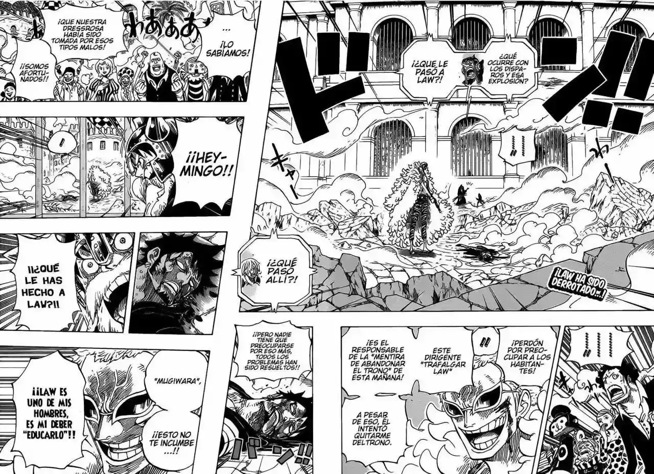 Read One Piece .Es Manga Online