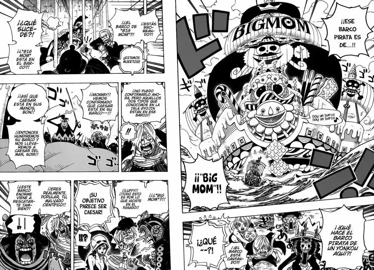 Read One Piece .Es Manga Online