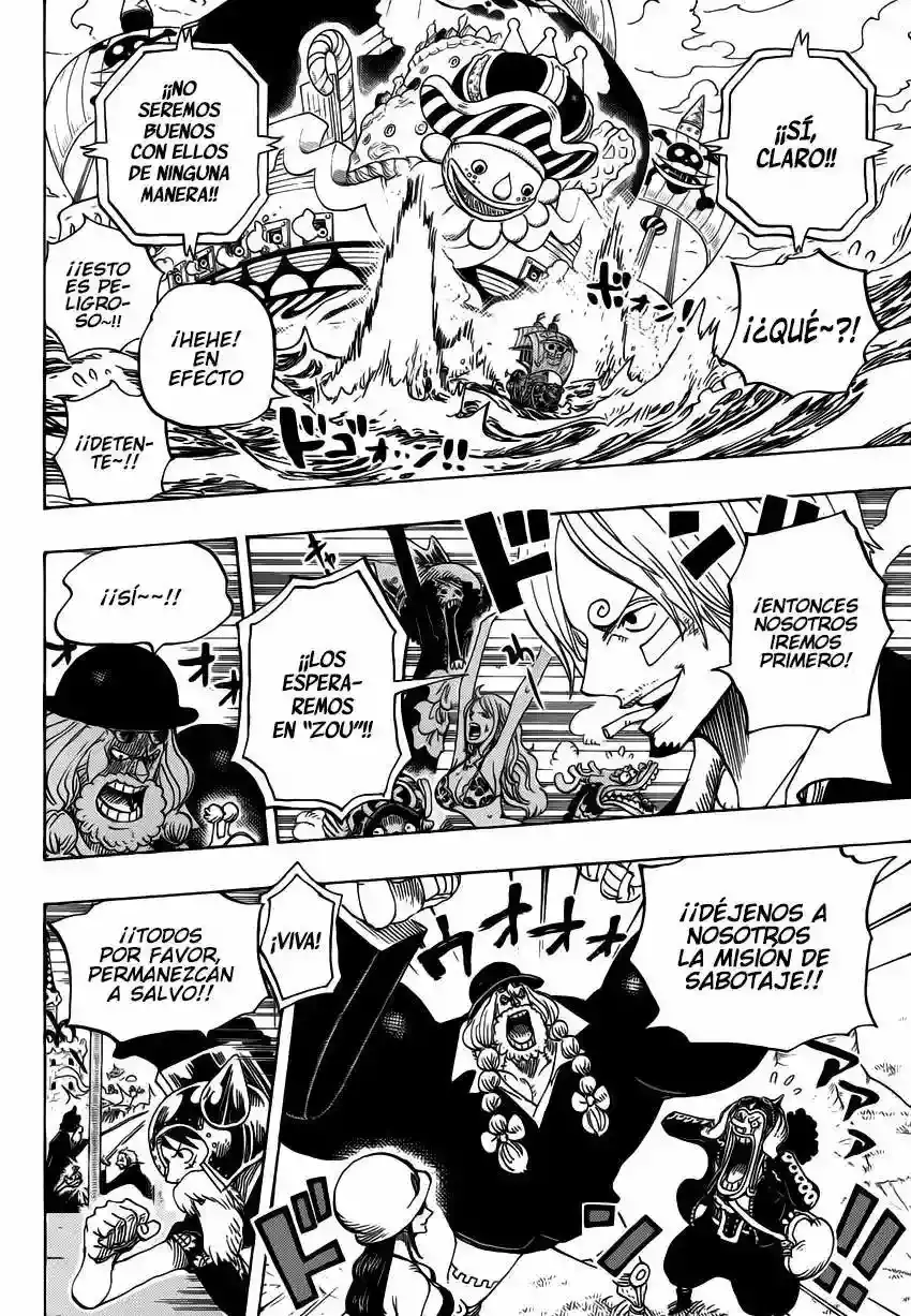 Read One Piece .Es Manga Online