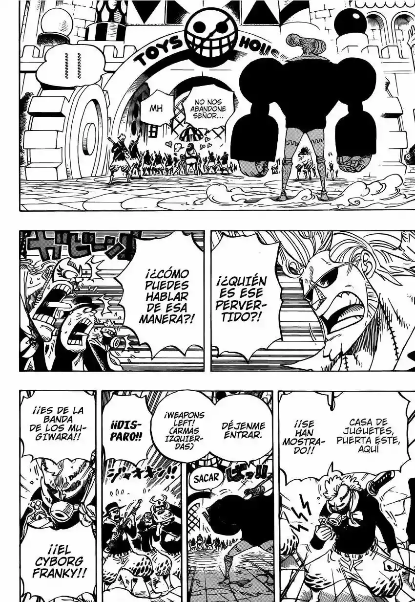 Read One Piece .Es Manga Online