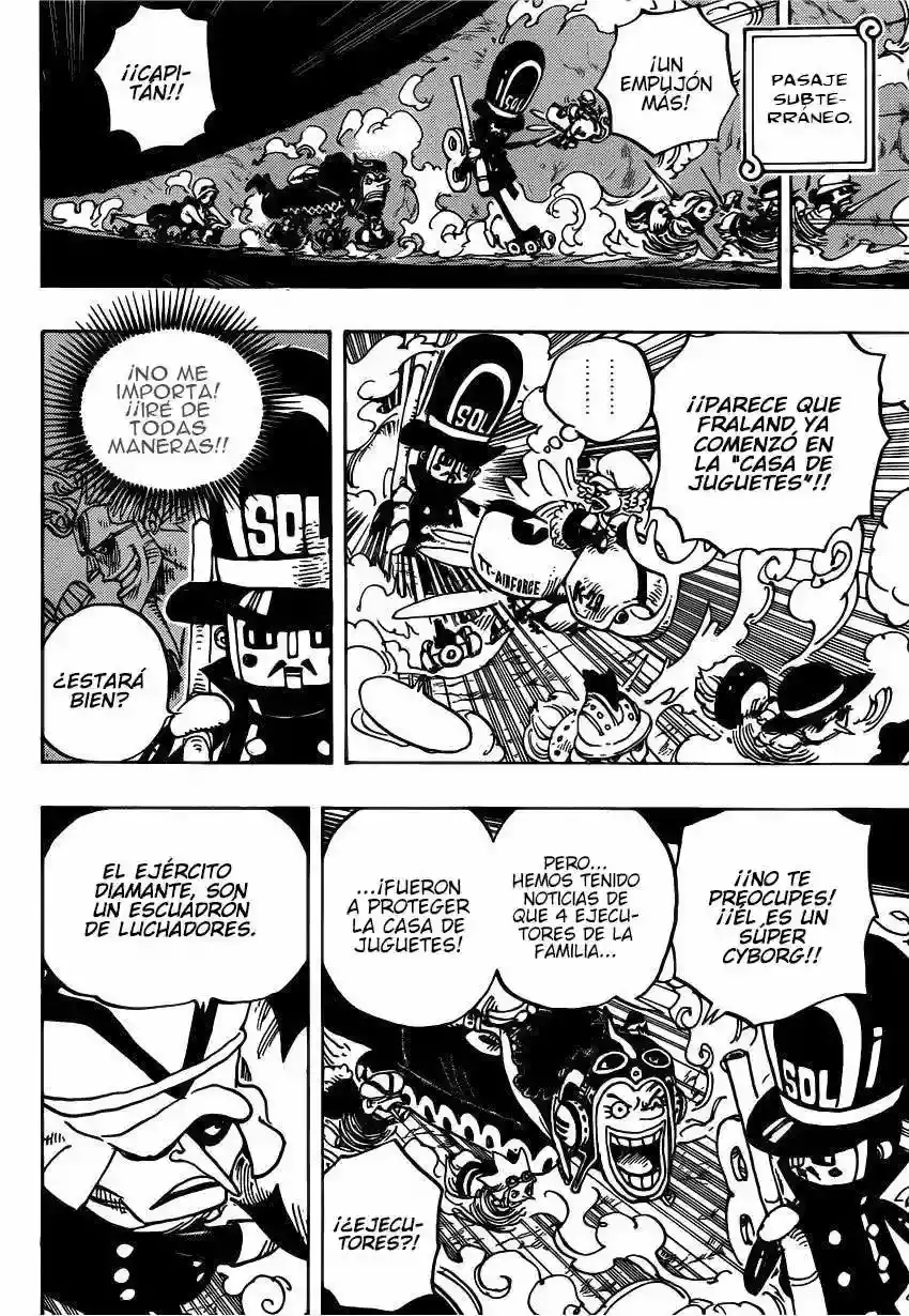 Read One Piece .Es Manga Online