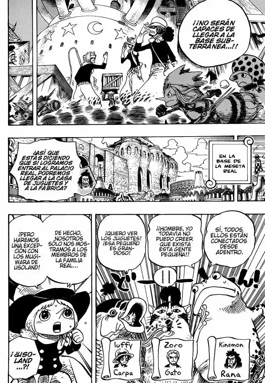Read One Piece .Es Manga Online